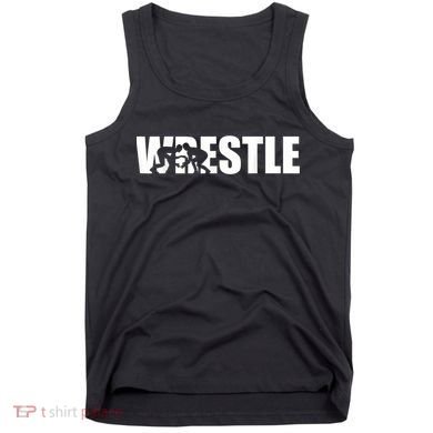 Wrestle Wrestling Tank Top