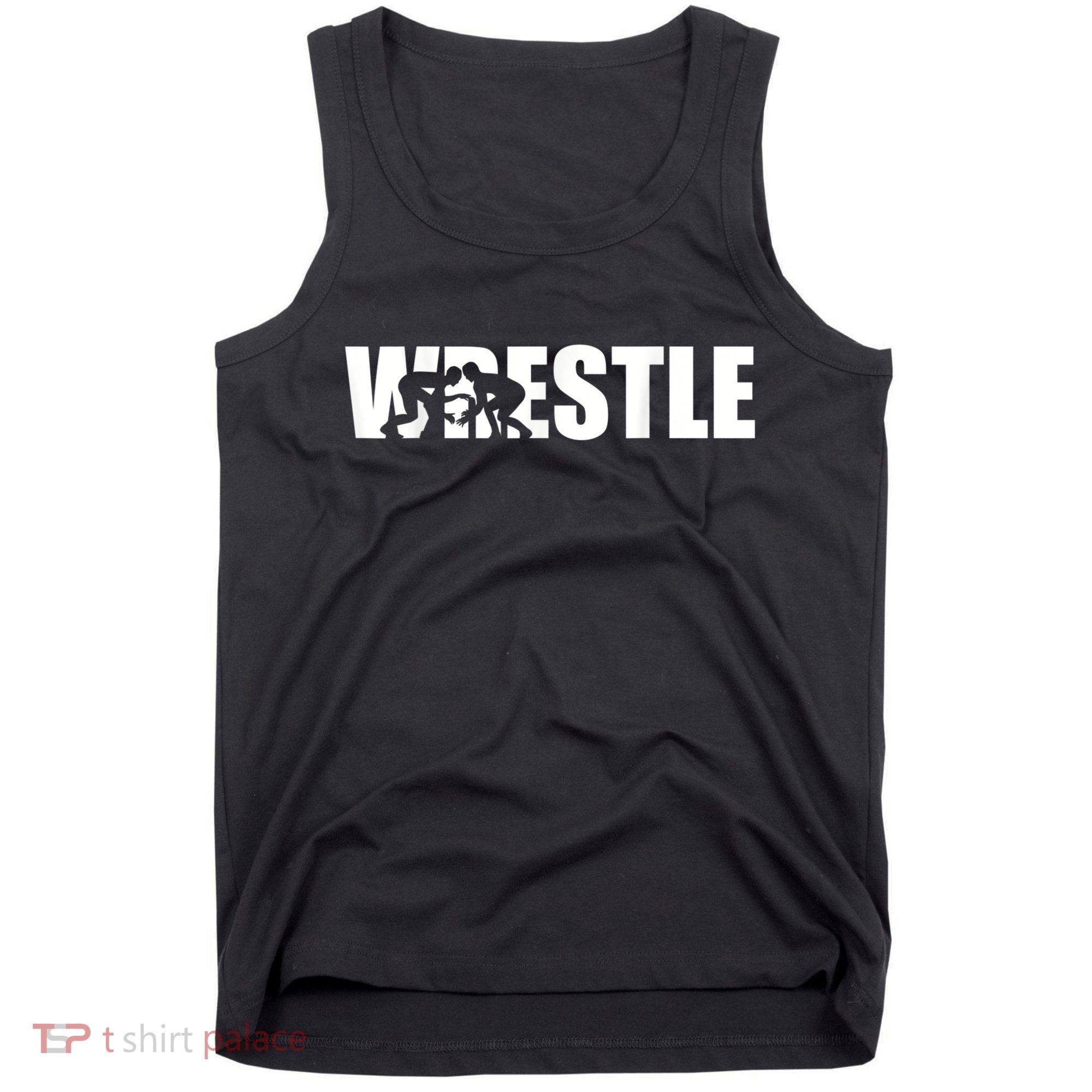 Wrestle Wrestling Tank Top