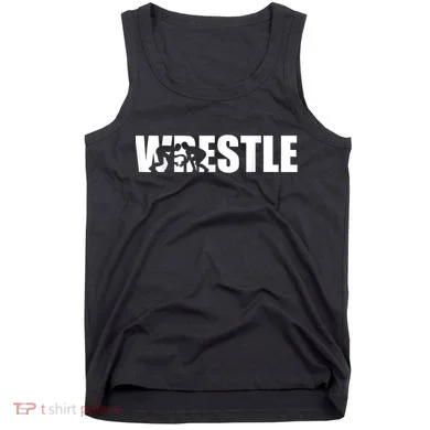 Wrestle Wrestling Tank Top