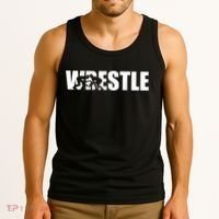 Wrestle Wrestling Tank Top thumb 3