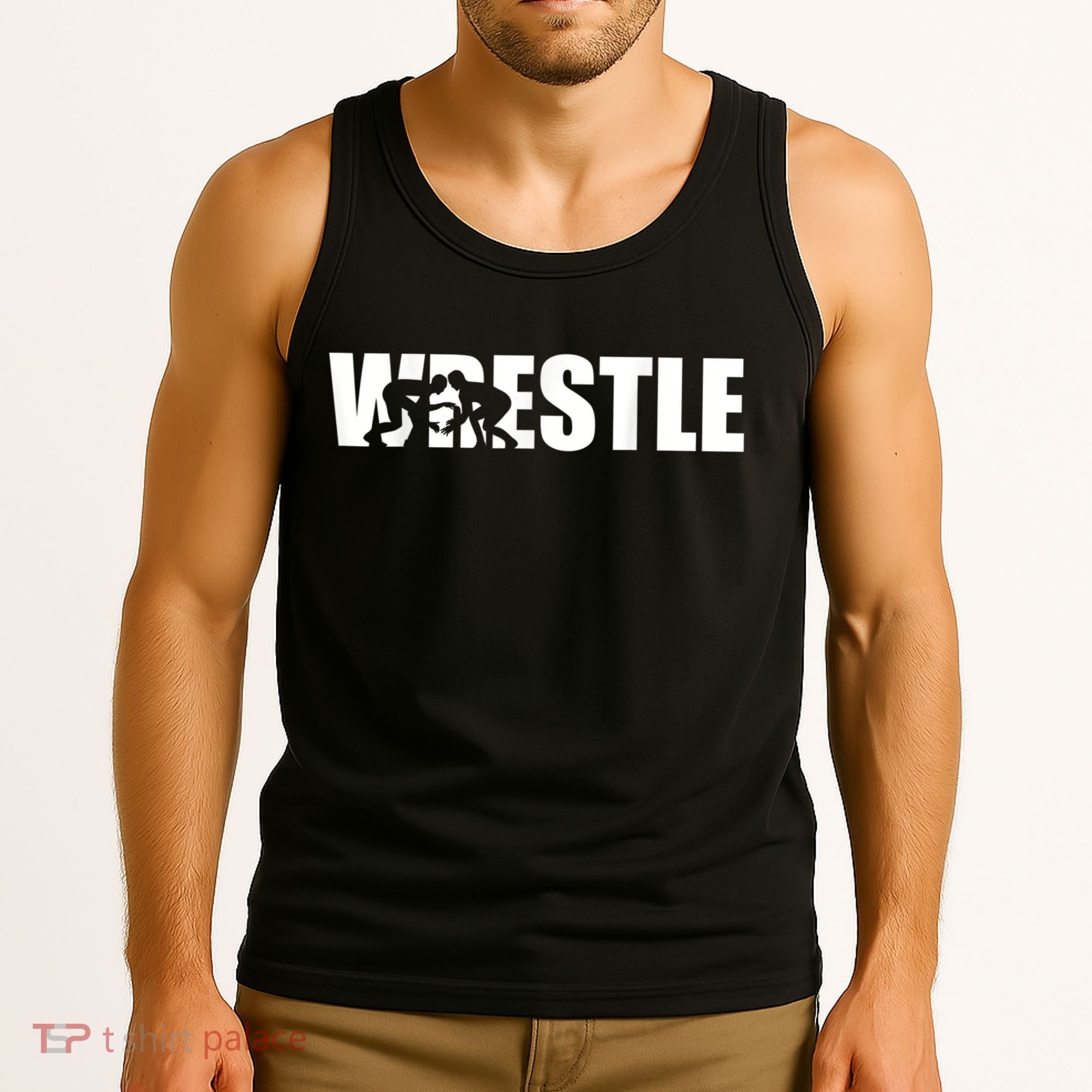 Wrestle Wrestling Tank Top
