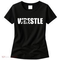 Wrestle Wrestling Women's T-Shirt thumb 0