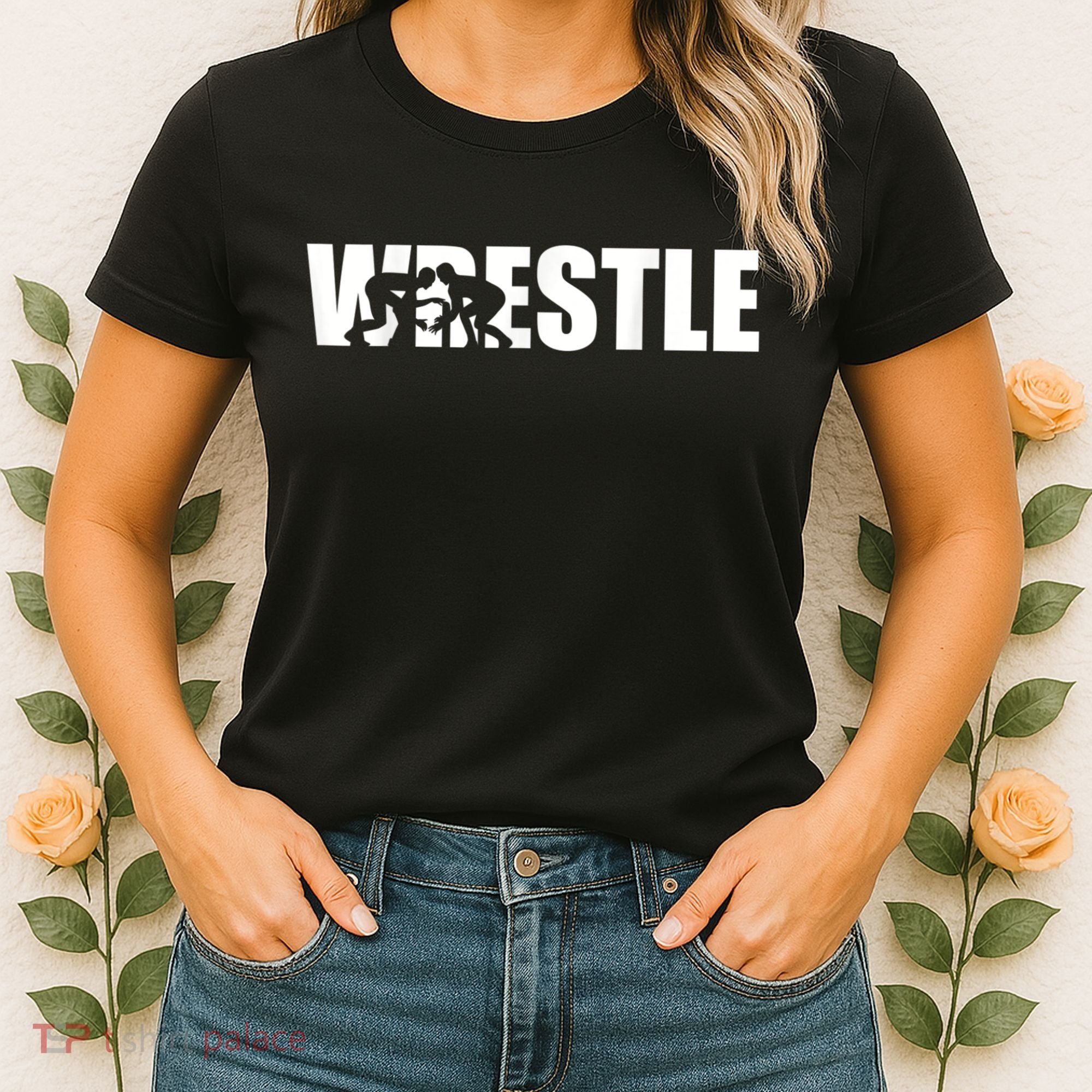 Wrestle Wrestling Women's T-Shirt