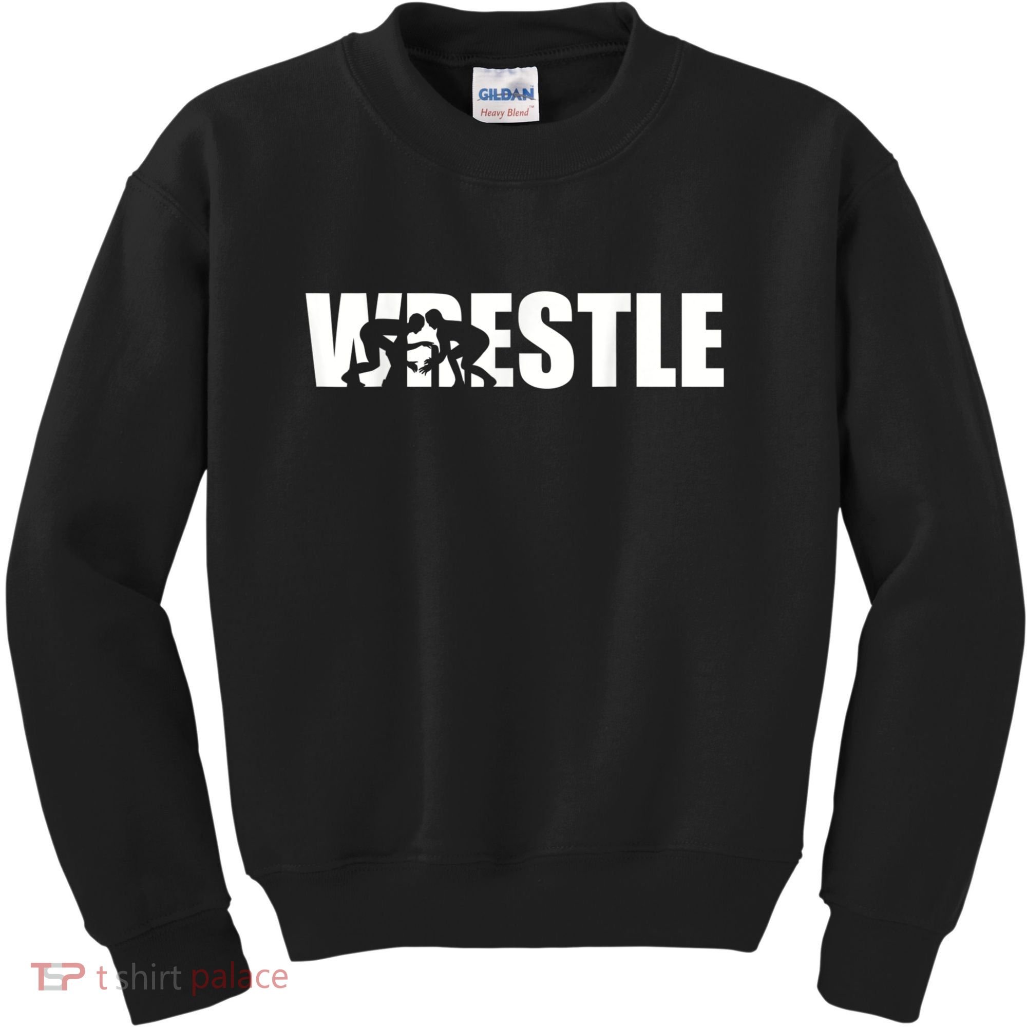 Wrestle Wrestling Kids Sweatshirt