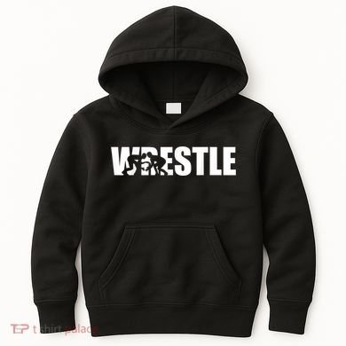 Wrestle Wrestling Kids Hoodie