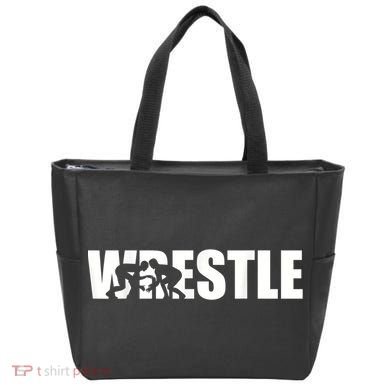 Wrestle Wrestling Tote Bag