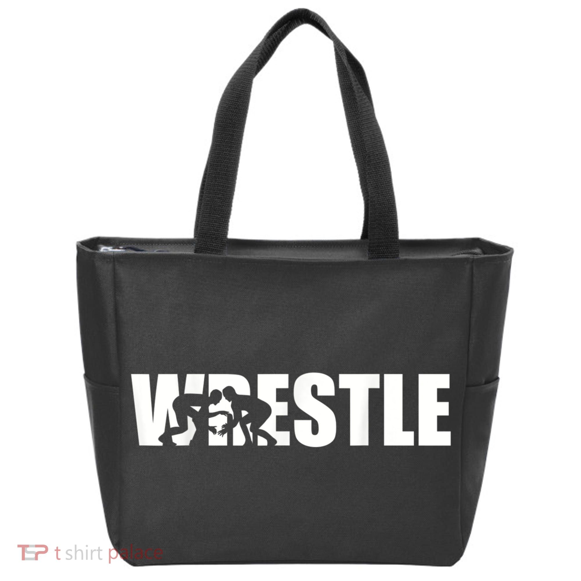 Wrestle Wrestling Tote Bag