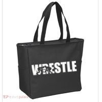 Wrestle Wrestling Tote Bag thumb 2