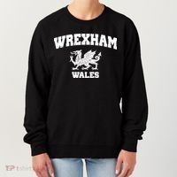 Wrexham Wales Welsh Flag Cymru Women's Sweatshirt thumb 0