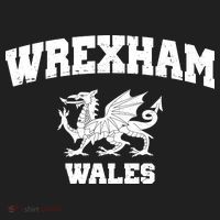 Wrexham Wales Welsh Flag Cymru Women's Sweatshirt thumb 2