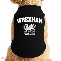 Wrexham Wales Welsh Flag Cymru Doggie Tank thumb 0