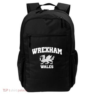 Wrexham Wales Welsh Flag Cymru Backpack