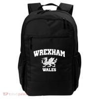 Wrexham Wales Welsh Flag Cymru Backpack thumb 0