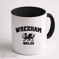 Wrexham Wales Welsh Flag Cymru Coffee Mug thumb 1