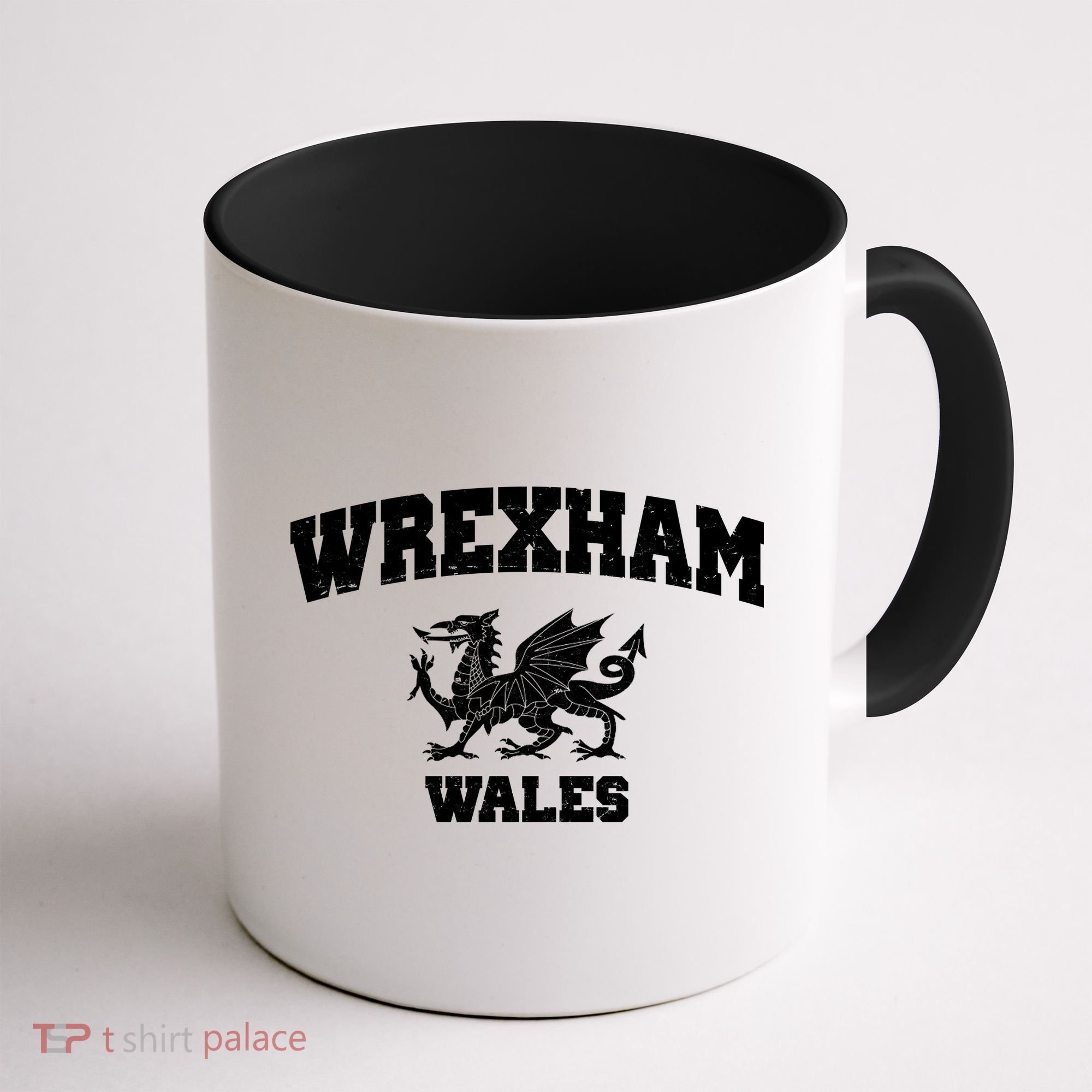 Wrexham Wales Welsh Flag Cymru Coffee Mug