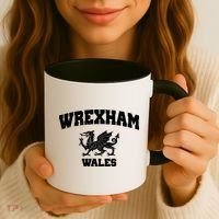 Wrexham Wales Welsh Flag Cymru Coffee Mug thumb 3