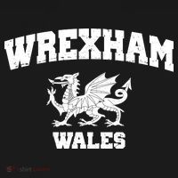Wrexham Wales Welsh Flag Cymru Polo thumb 3