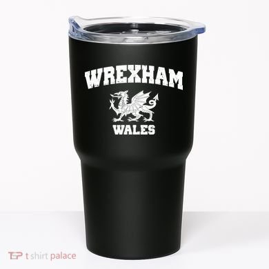 Wrexham Wales Welsh Flag Cymru Tumbler
