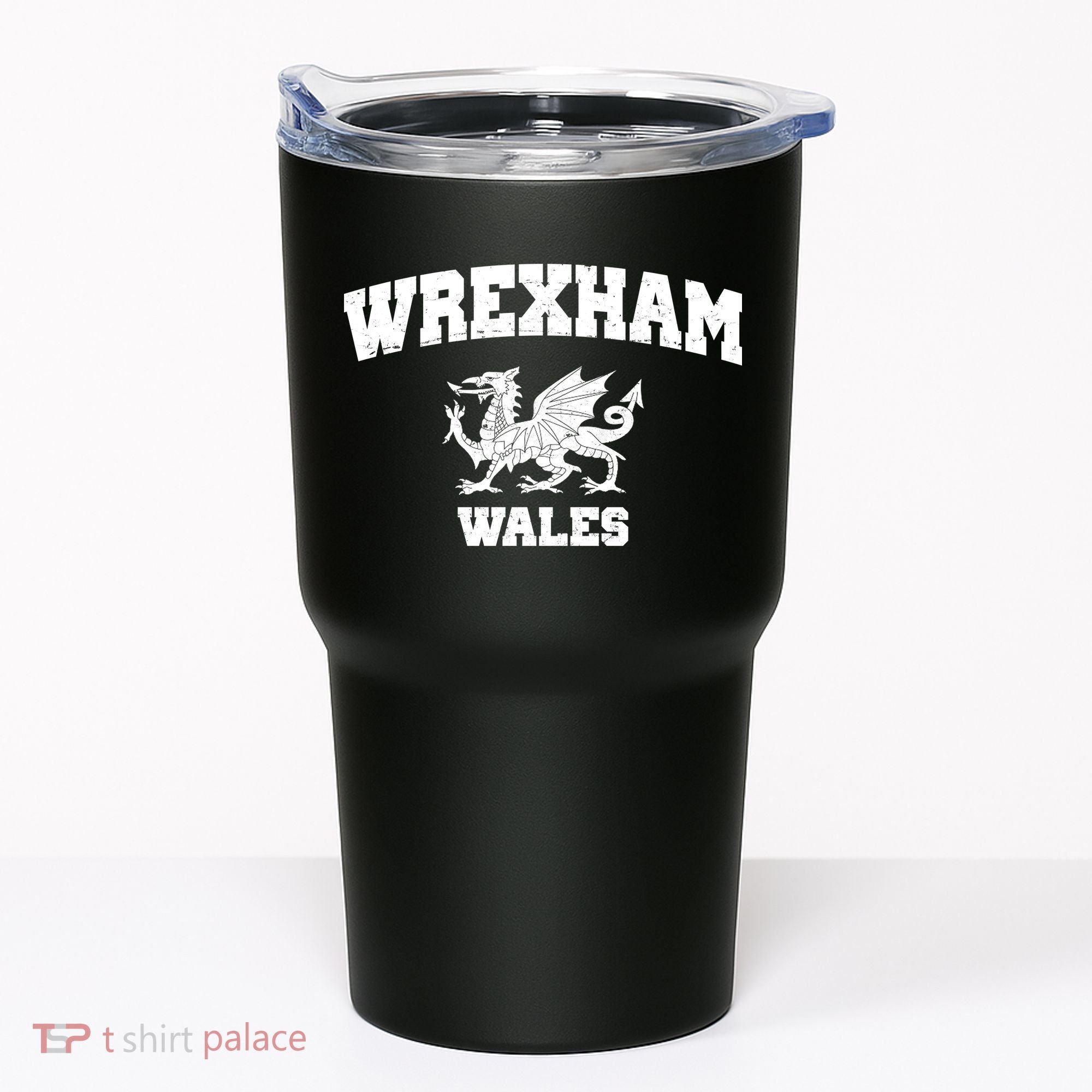 Wrexham Wales Welsh Flag Cymru Tumbler