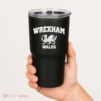 Wrexham Wales Welsh Flag Cymru Tumbler thumb 2