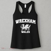 Wrexham Wales Welsh Flag Cymru Women's Tank Top thumb 3
