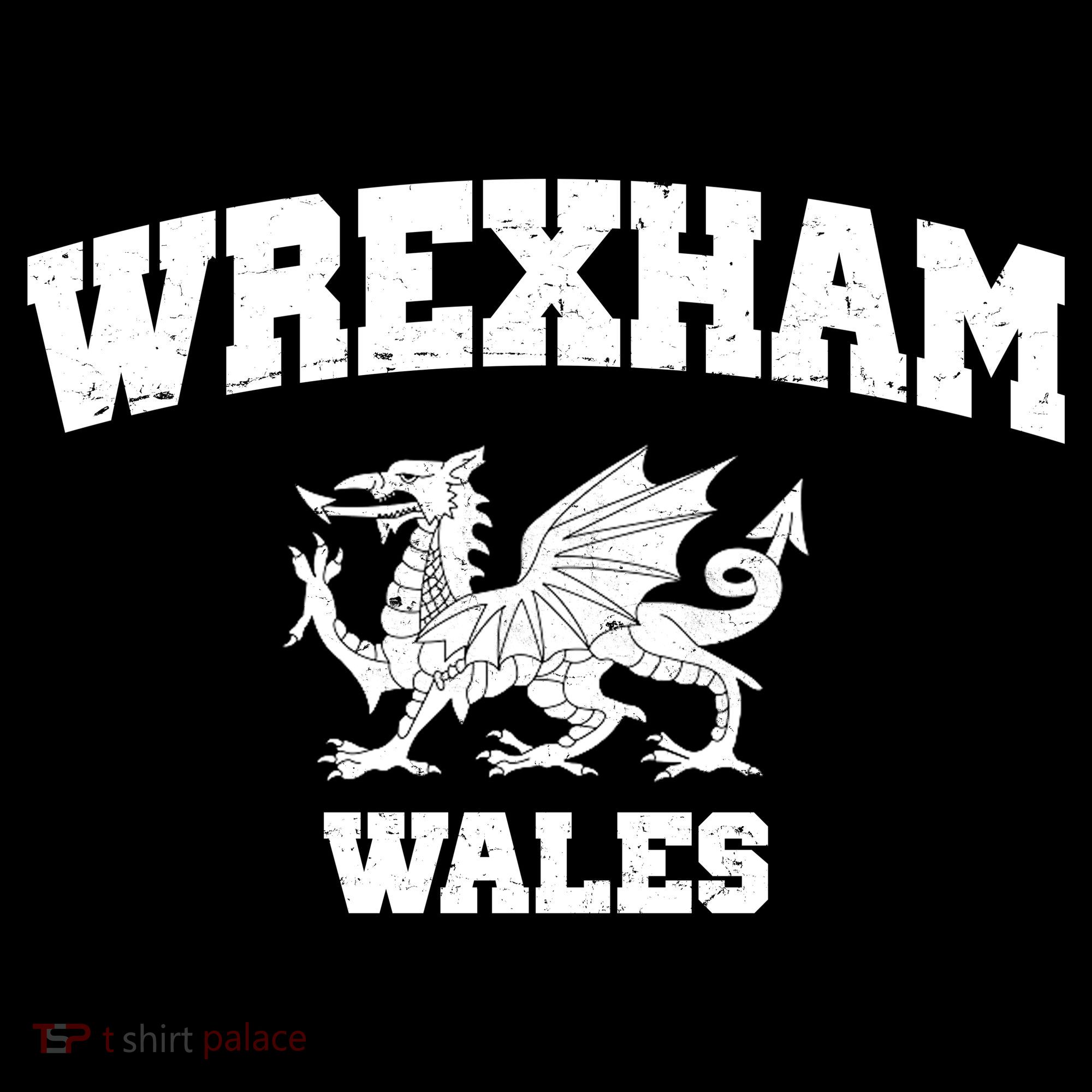 Wrexham Wales Welsh Flag Cymru Women's Tank Top