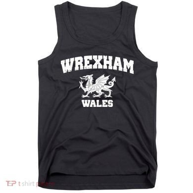 Wrexham Wales Welsh Flag Cymru Tank Top