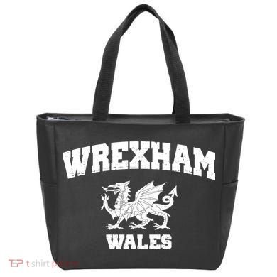 Wrexham Wales Welsh Flag Cymru Tote Bag