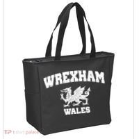 Wrexham Wales Welsh Flag Cymru Tote Bag thumb 2