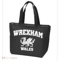 Wrexham Wales Welsh Flag Cymru Tote Bag thumb 3