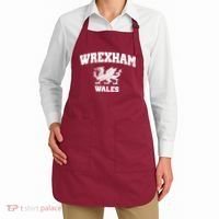 Wrexham Wales Welsh Flag Cymru Apron thumb 2