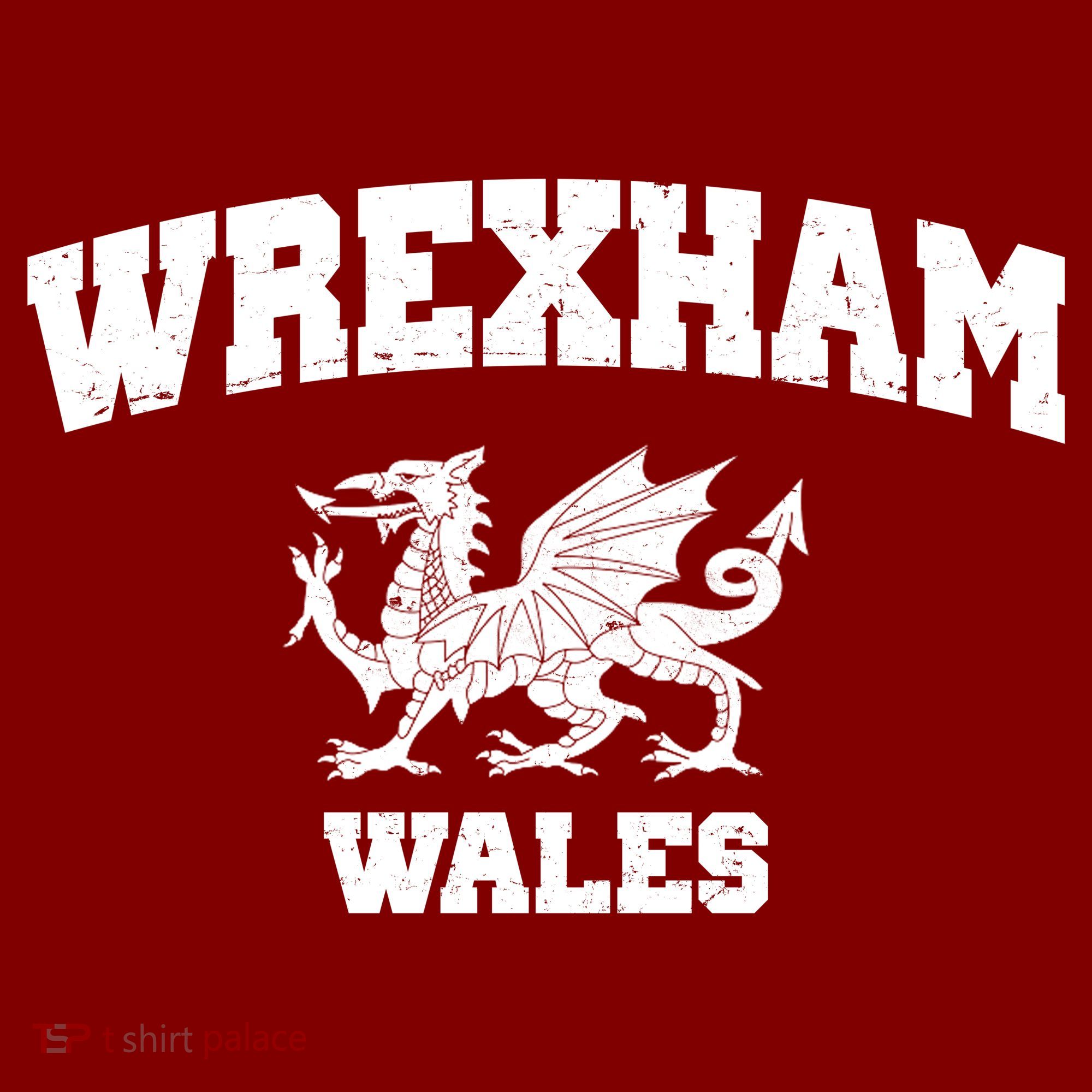 Wrexham Wales Welsh Flag Cymru Apron