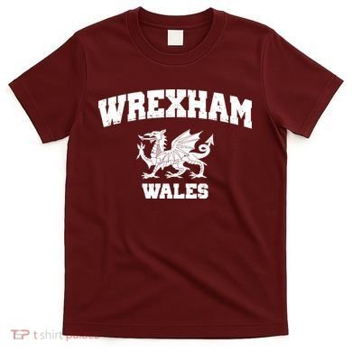 Wrexham Wales Welsh Flag Cymru T-Shirt