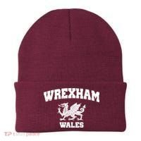 Wrexham Wales Welsh Flag Cymru Beanie thumb 0