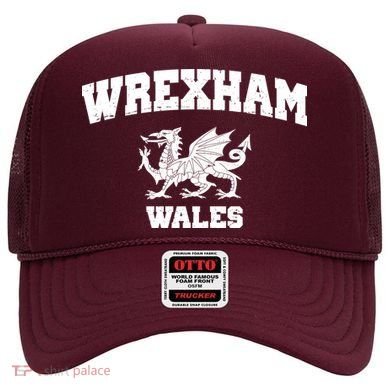 Wrexham Wales Welsh Flag Cymru Hat