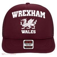 Wrexham Wales Welsh Flag Cymru Hat thumb 0