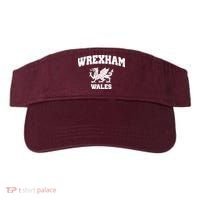 Wrexham Wales Welsh Flag Cymru Visor thumb 0