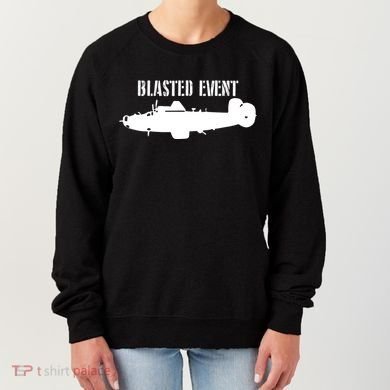 World War Wisdom Blasted Event Women's Sweatshirt