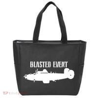 World War Wisdom Blasted Event Tote Bag thumb 0