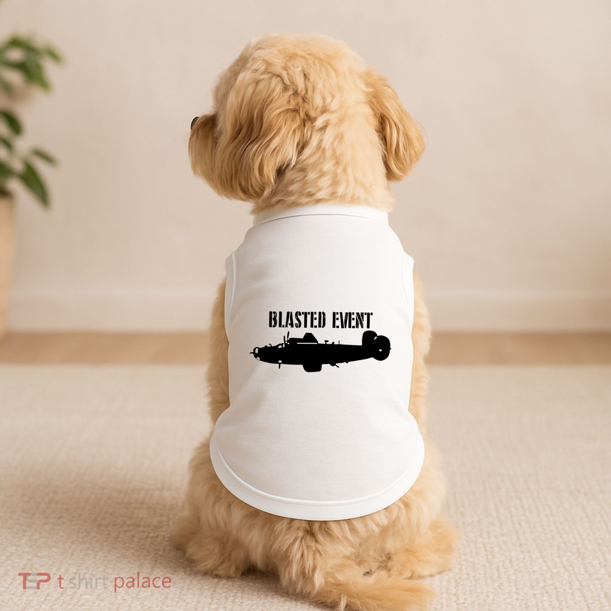 World War Wisdom Blasted Event Doggie Tank
