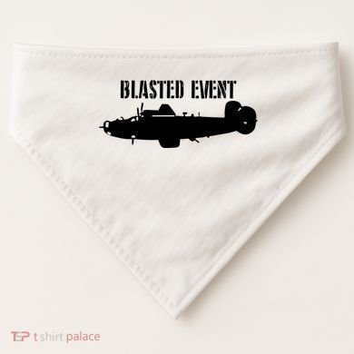 World War Wisdom Blasted Event USA-Made Doggie Bandana