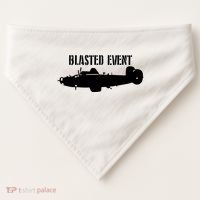 World War Wisdom Blasted Event USA-Made Doggie Bandana thumb 0