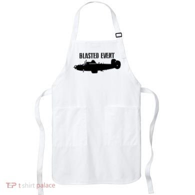 World War Wisdom Blasted Event Apron