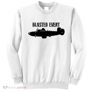 World War Wisdom Blasted Event Sweatshirt