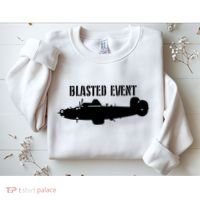 World War Wisdom Blasted Event Sweatshirt thumb 2