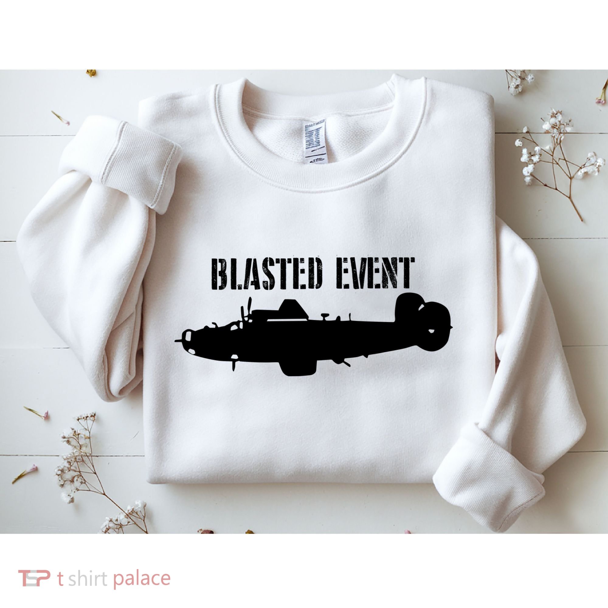 World War Wisdom Blasted Event Sweatshirt