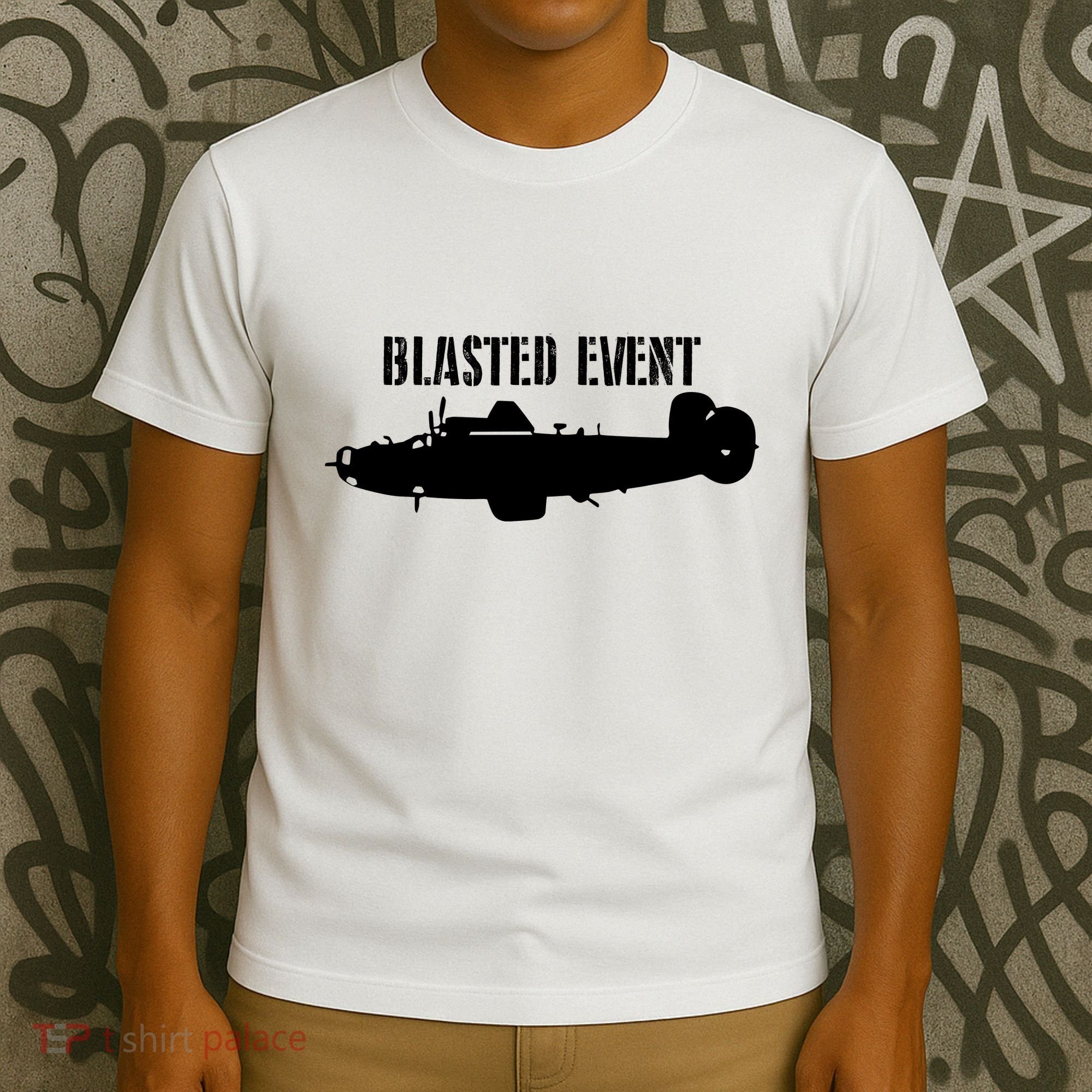 World War Wisdom Blasted Event T-Shirt