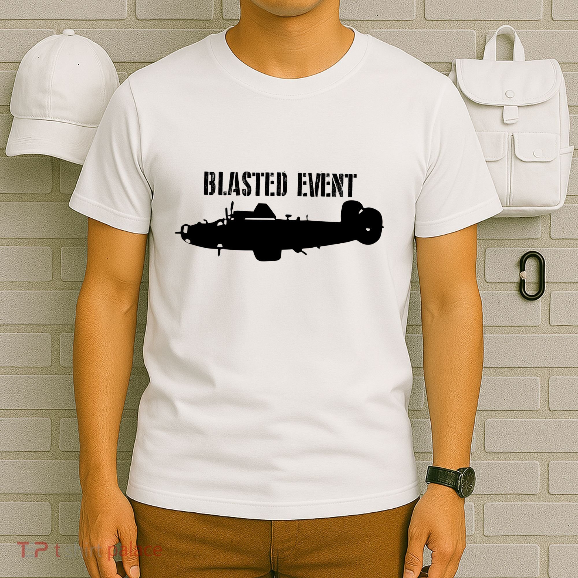 World War Wisdom Blasted Event T-Shirt