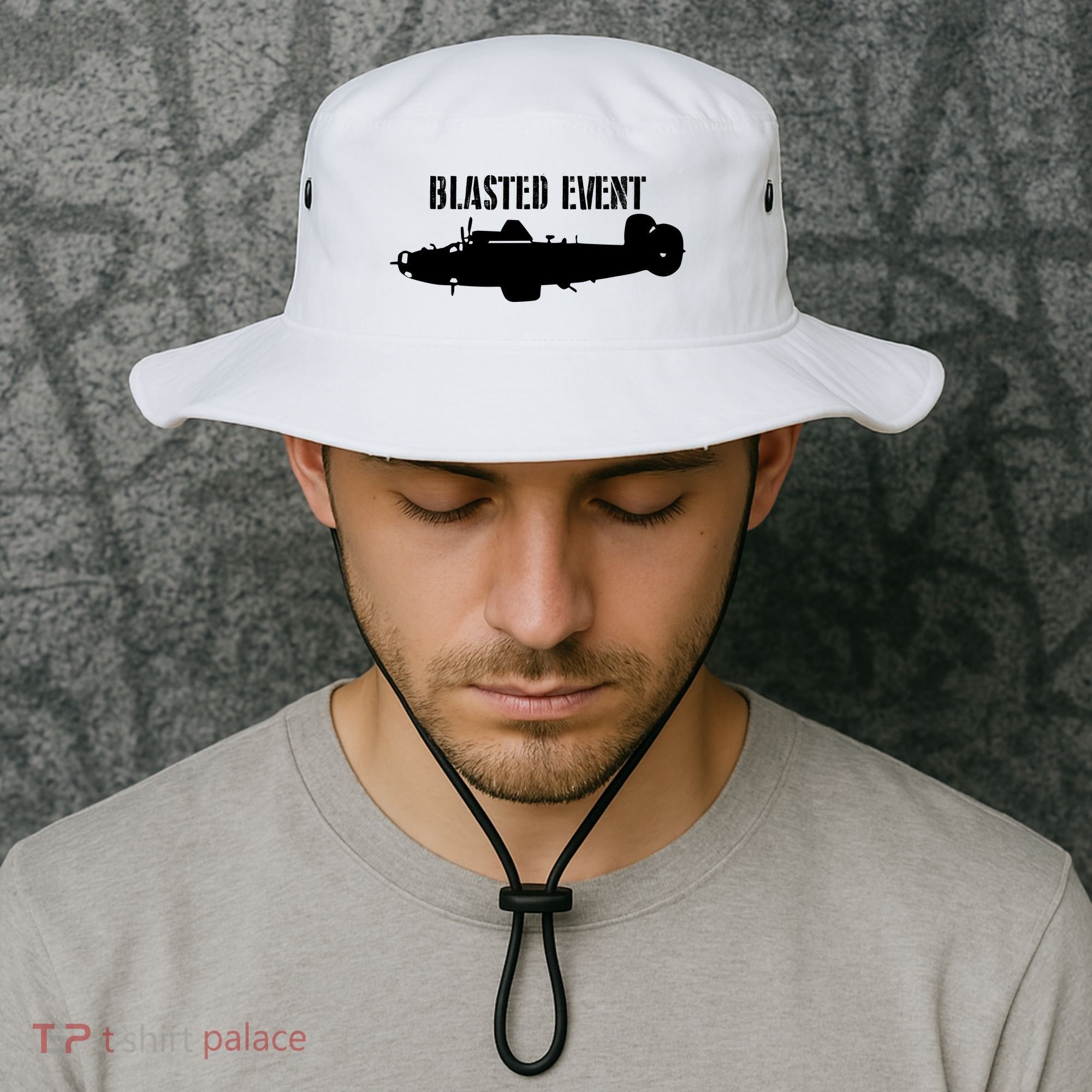 World War Wisdom Blasted Event Bucket Hat