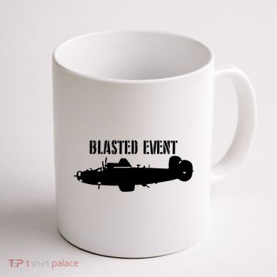 World War Wisdom Blasted Event Coffee Mug back